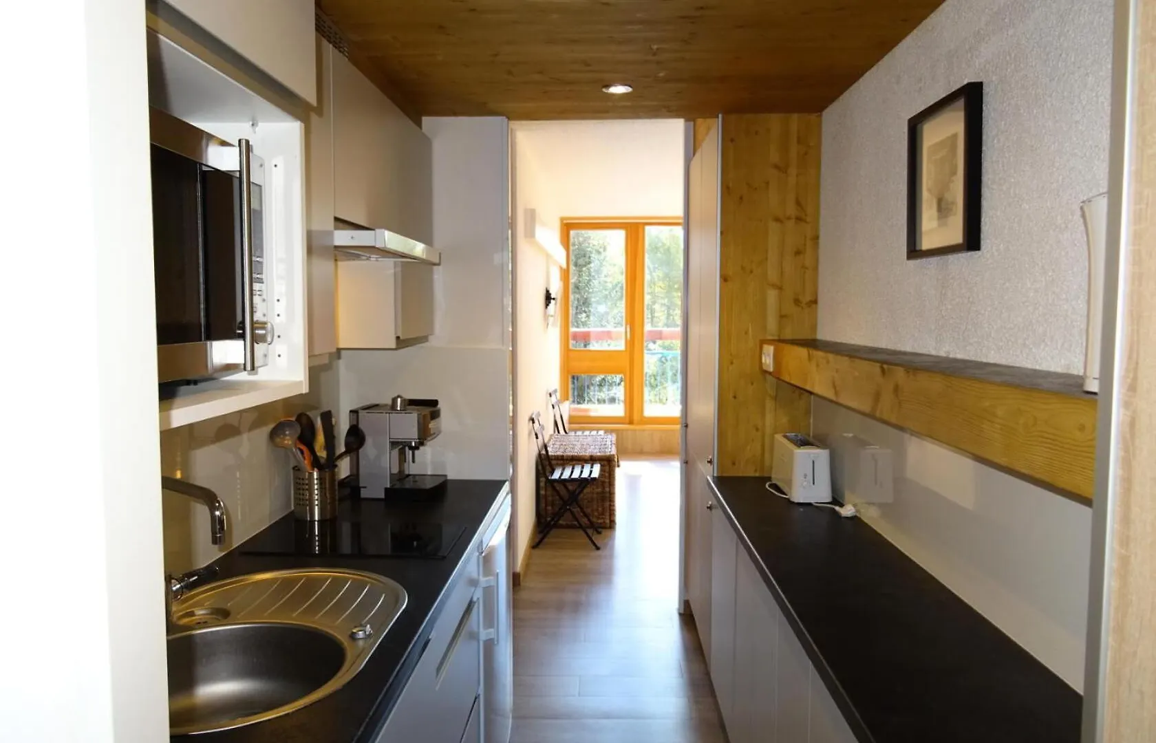 Apartment Residence Miravidi - Joli Studio Pour 4 Personnes, Entierement Renove, Che Des Pistes Et Des Commerces, Au Coeur Du Village Du Charvet A Arc 1800 Mae-1792 Les Arcs  France