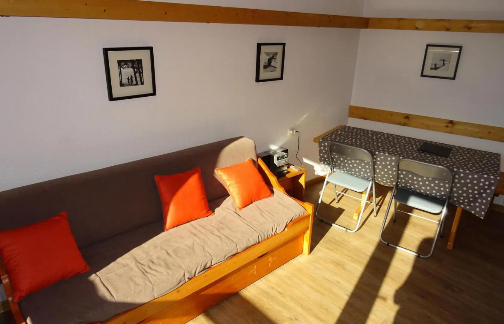 Residence Miravidi - Joli Studio Pour 4 Personnes, Entierement Renove, Che Des Pistes Et Des Commerces, Au Coeur Du Village Du Charvet A Arc 1800 Mae-1792 Les Arcs  France